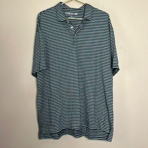 Orvis | Blue Striped Polo